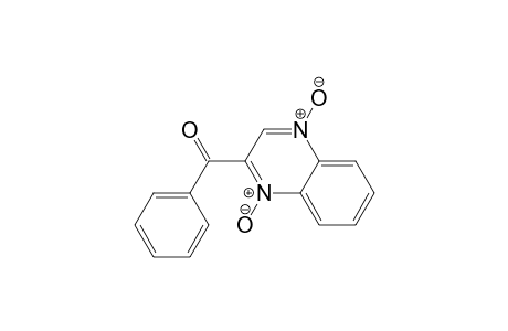 (1-oxidanidyl-4-oxidanylidene-quinoxalin-4-ium-2-yl)-phenyl-methanone