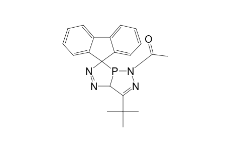 5-ACETYL-5,7A-DIHYDRO-7-(TERT.-BUTYL)-SPIRO-[3H-1,2,4-DIAZA-1-PHOSPHOLO]-[4,3-C]-[1,2,3]-DIAZAPHOSPHOLE-3,9'-[9H]-FLUORENE