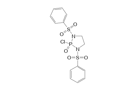 1,3-DIPHENYLSULFONYL-2-OXO-2-CHLORO-1,3,2-DIAZAPHOSPHOLIDINE