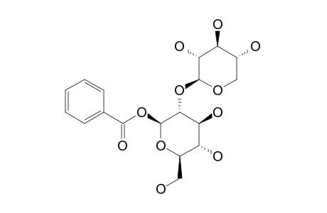 BETA-D-XYLOPYRANOSYL-(1->2)-7-O-BENZYL-BETA-D-GLUCOPYRANOSIDE