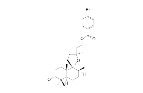 PARA-BROMOBENZOYLESTER-OF-MOPANEOL-A