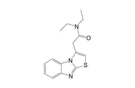 2-Benzo[4,5]imidazo[2,1-b]thiazol-3-yl-N,N-diethylacetamide