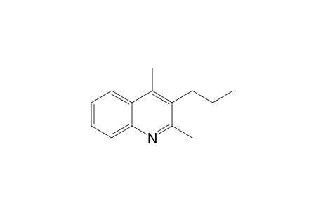2,4-Dimethyl-3-propylquinoline