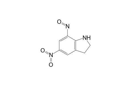 5-Nitro-7-nitrosoindoline