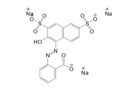 Anthranilic acid->R=acid-di-Na salt