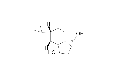 (2aR,4aR,7aR,7bR)-2,2-dimethyl-4a-methylol-1,2a,3,4,5,6,7,7b-octahydrocyclobut[e]inden-7a-ol