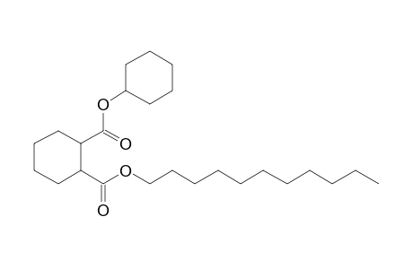 1,2-Cyclohexanedicarboxylic acid, cyclohexyl undecyl ester