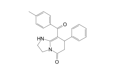 1-Oxo-3-phenyl-4-(p-methylbenzoyl)-6,9-diazabicyclo[4.3.0]non-4-ene