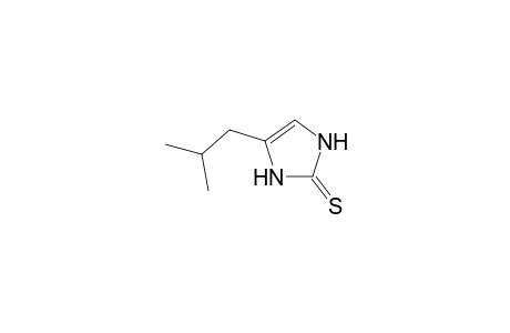 4-isobutyl-1H-imidazole-2(3H)-thione
