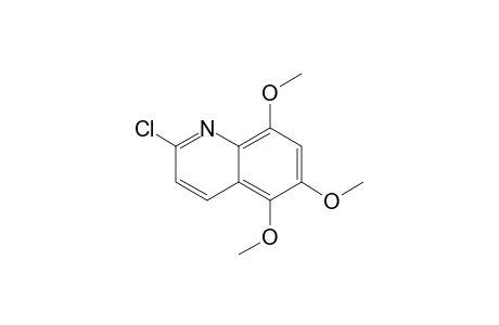 2-Chloro-5,6,8-trimethoxy-quinoline