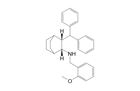 cis-2-(Diphenylmethyl)-N-[(2-methoxyphenyl)methyl]bicyclo[2.2.2]octan-3-amine