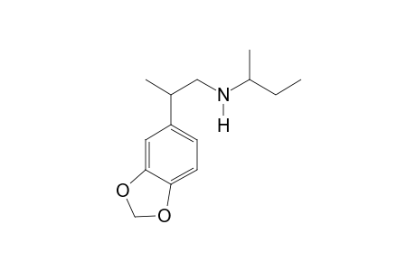 N-(2-Butyl)-2-(3,4-methylenedioxyphenyl)propan-1-amine