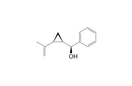 (S)-phenyl-[(1R,2S)-2-prop-1-en-2-ylcyclopropyl]methanol
