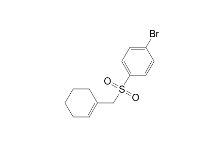 Cyclohexenylmethyl(4-bromo-phenyl) sulfone