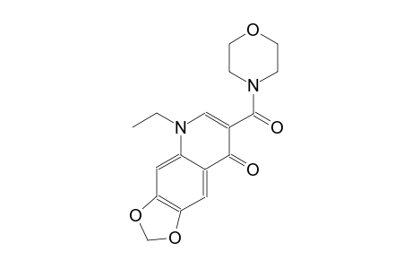 [1,3]dioxolo[4,5-g]quinolin-8(5H)-one, 5-ethyl-7-(4-morpholinylcarbonyl)-
