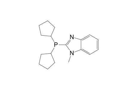 2-(dicyclopentylphosphino)-1-methyl-1H-benzo[d]imidazole