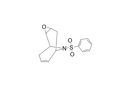3-Oxa-10-azatricyclo[4.3.1.0(2,4)]dec-7-ene, 10-(phenylsulfonyl)-, (1.alpha.,2.alpha.,4.alpha.,6.alpha.)-