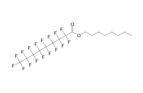 Heptadecafluorononanoic acid, octyl ester