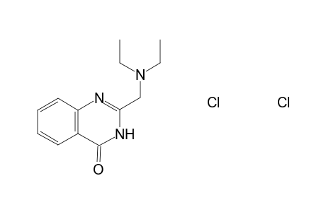 2-[(diethylamino)methyl]-4(3H)-quinazolinone dihydrochloride