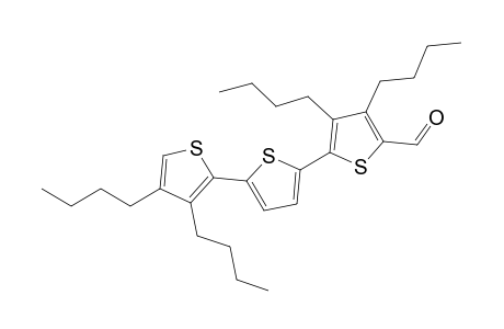 3,3",4,4"-Tetrabutyl-2,2':5',2"-terthiophene-5-carbaldehyde