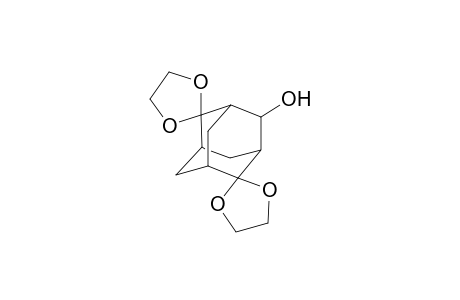 2,2,6,6-Bis(ethylenedioxy)adamantan-4-ol