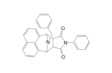 endo-7,8,9,10-Tetrahydro-11-benzyl-7,10-iminocyclohepta[de]naphthalene-8,9-N-phenyldicarboximide