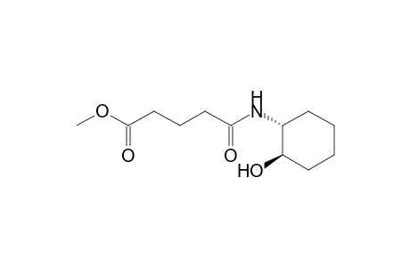 Methyl 4-{(1R,2R)-N-[(2-hydroxycyclohexyl)carbamoyl]}butyrate