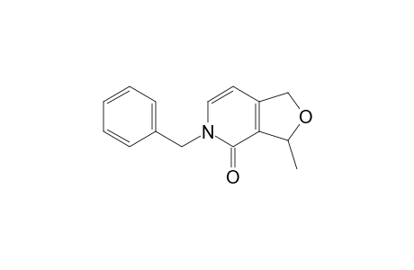 5-Benzyl-3,5-dihydro-3-methylfuro[3,4-c]pyridin-4(1H)-one