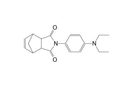 4-[4-(diethylamino)phenyl]-4-azatricyclo[5.2.1.0~2,6~]dec-8-ene-3,5-dione