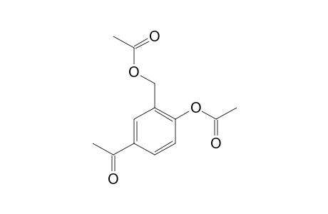 2-Acetoxy-5-acetyl-benzylalcohol acetate