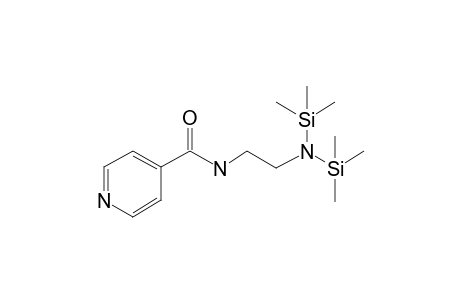 N-(2-(bis(Trimethylsilyl)amino)ethyl)isonicotinamide