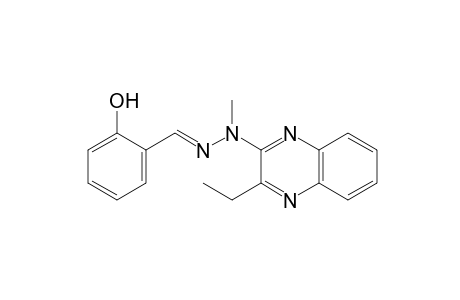 salicylaldehyde, (3-ethyl-2-quinoxalinyl)methylhydrazone