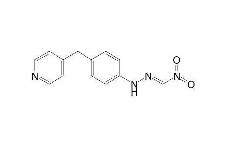 4-{4-[2-(Nitromethylene)hydrazino]benzyl}pyridine
