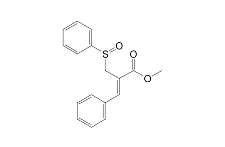 (Z)-Methyl 3-phenyl-2-(phenylsulfinylmethyl)propenoate