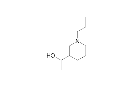 1-(1-Propylpiperidin-3-yl)ethanol