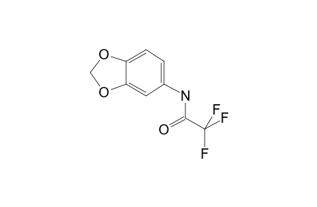 N-(2H-1,3-Benzodioxol-5-yl)-2,2,2-trifluoroacetamide