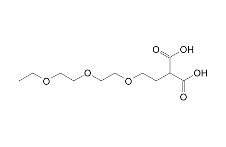 2-(3,6,9-Trioxaundecyl)malonic Acid