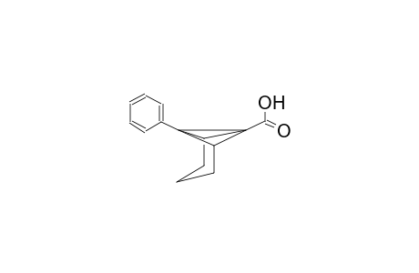 tricyclo[4.1.0.0~2,7~]heptane-1-carboxylic acid, 7-phenyl-