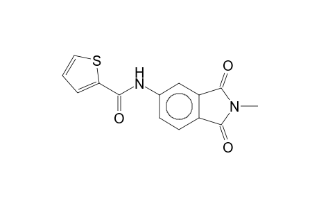 N-(2-Methyl-1,3-dioxo-2,3-dihydro-1H-isoindol-5-yl)-2-thiophenecarboxamide