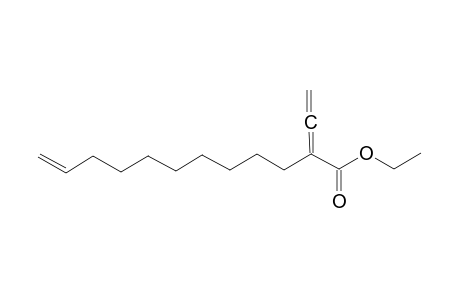 Ethyl 2-vinylidenedodec-11-enoate