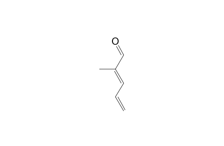 (E)-2-Methyl-2,4-pentadienal