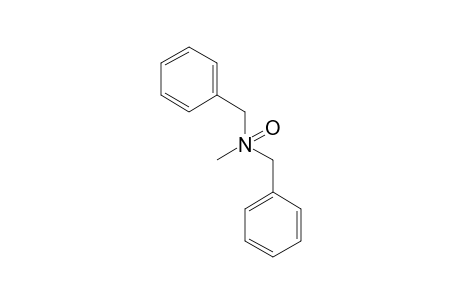 N-(benzyl)-N-methyl-1-phenyl-methanamine oxide