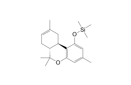 Delta-8-Tetrahydrocannabiorcol TMS