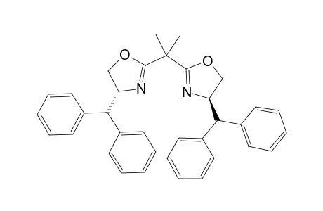 (4R)-4-(diphenylmethyl)-2-[2-[(4R)-4-(diphenylmethyl)-4,5-dihydro-1,3-oxazol-2-yl]propan-2-yl]-4,5-dihydro-1,3-oxazole