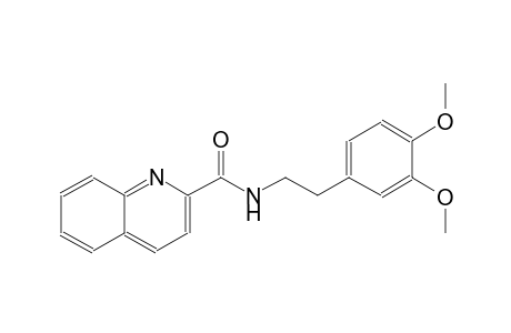 2-quinolinecarboxamide, N-[2-(3,4-dimethoxyphenyl)ethyl]-