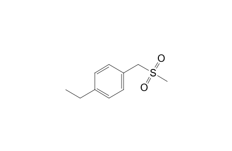 Methyl p-ethylbenzyl sulfone