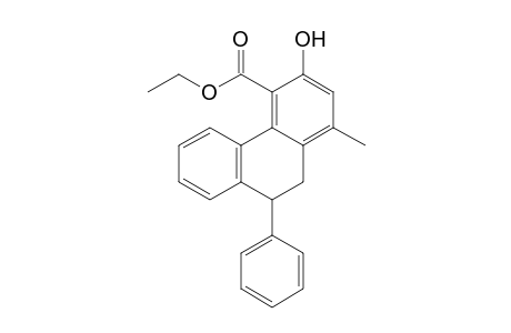 Ethyl 3-Hydroxy-1-methyl-9-phenyl-9,10-dihydro-phenanthrene-4-carboxylate