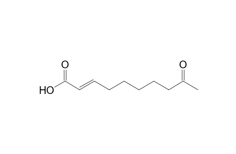 (E)-9-ketodec-2-enoic acid