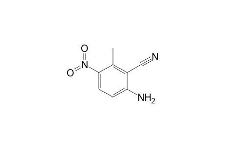 6-amino-2-methyl-3-nitro-benzonitrile