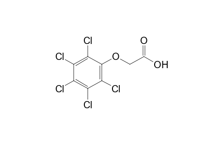 (pentachlorophenoxy)acetic acid